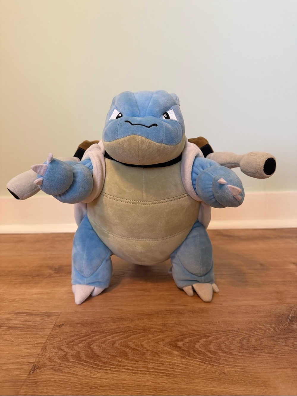 Pokémon Blastoise Plush Toy - Blue Collector Plush